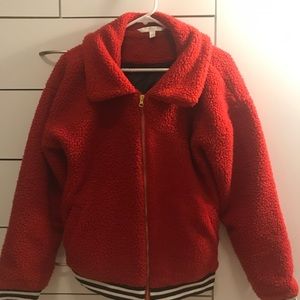 H&M fuzzy jacket